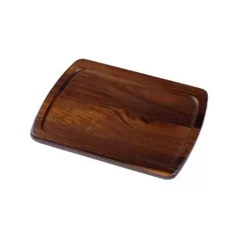 Pastry Chef's Boutique OTT107DK Premium Acacia Dishwasher-Safe Wood...