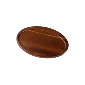 Pastry Chef's Boutique OTT117-ODK Premium Acacia Dishwasher-Safe Wo...