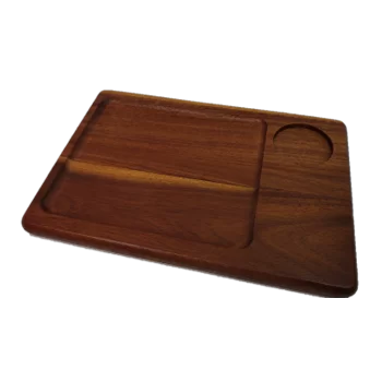 Pastry Chef's Boutique OTT128DK Premium Acacia Dishwasher-Safe Wood...