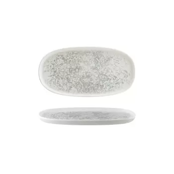 TURGLA S-MT-LUNOCHYG30OV Turgla Bone China Luna Ocean 12" x 6.25" x...