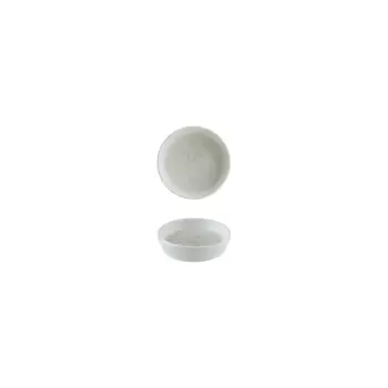 TURGLA S-MT-LUNHYG10KS Turgla Bone China Luna dia.4" h:1" 1 oz. Rou...