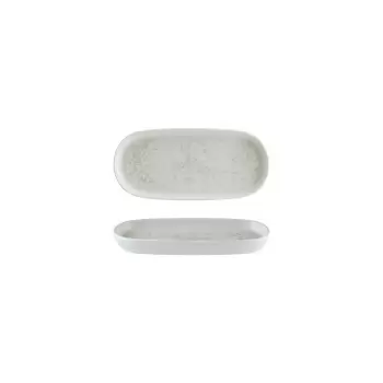 TURGLA S-MT-LUNHYG21OV Turgla Bone China Luna 8.5" x 4" x h:0.75" O...