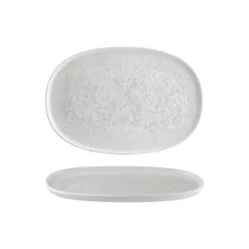 TURGLA S-MT-LUNHYG34OV Turgla Bone China Luna 13" x 9" x h:0.75" Ov...