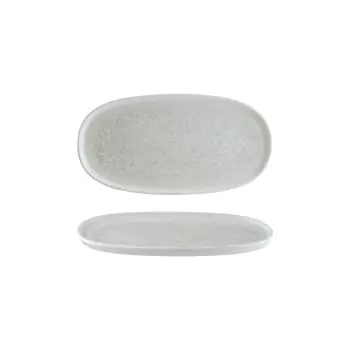 TURGLA S-MT-LUNHYG30OV Turgla Bone China Luna 12" x 6.25" x h:0.75"...