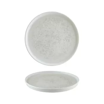 TURGLA S-MT-LUNHYG28DZ Turgla Bone China Luna dia.11" Round White P...