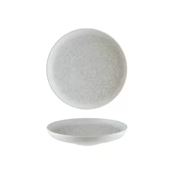 TURGLA S-MT-LUNHYG25CK Turgla Bone China Luna dia.9.75" h:2" Round ...
