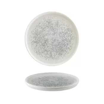 TURGLA S-MT-LUNOCHYG28DZ Turgla Bone China Luna Ocean dia.11" Round...