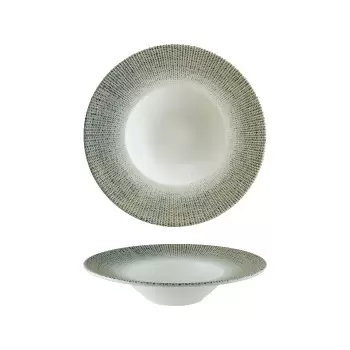 TURGLA S-MT-SWYBNC28CK Turgla Bone China Sway dia.11" h:2.5" 14 oz....