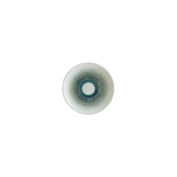 TURGLA S-MT-SWYGRM04CT Turgla Bone China Sway dia.6.25" Round Decor...