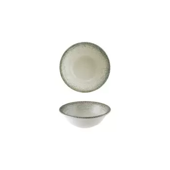 TURGLA S-MT-SWYGRM16KS Turgla Bone China Sway dia.6.25" h:2" 13 oz....