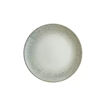 TURGLA S-MT-SWYGRM25DZ Turgla Bone China Sway dia.10" Round Decorat...