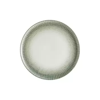TURGLA S-MT-SWYGRM32PZ Turgla Bone China Sway dia.12.75" Round Deco...