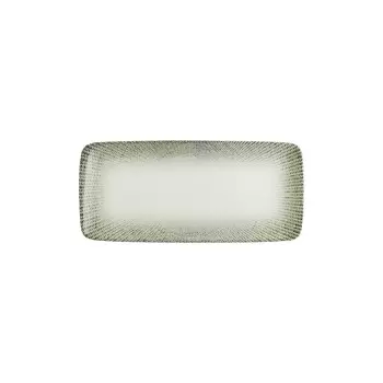 TURGLA S-MT-SWYMOV35DT Turgla Bone China Sway 13.5" x 6" x h:0.75" ...
