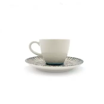 TURGLA S-MT-SWYRIT02KF Turgla Bone China Sway dia.2.5" h:2" 3 oz. R...