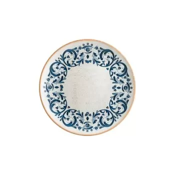 TURGLA S-MT-VIEGRM25DZ Turgla Bone China Viento dia.10" Round Decor...