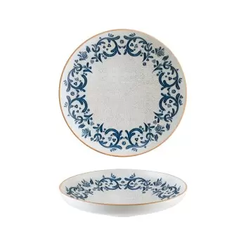 TURGLA S-MT-VIEHYG28CK Turgla Bone China Viento dia.10.75" h:2.25" ...