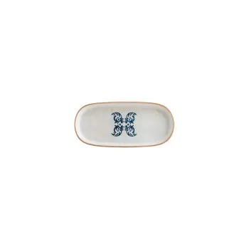 TURGLA S-MT-VIEHYG21OV Turgla Bone China Viento 8.5" x 4" x h:0.75"...