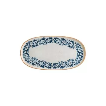 TURGLA S-MT-VIEHYG34OV Turgla Bone China Viento 13" x 9" x h:0.75" ...