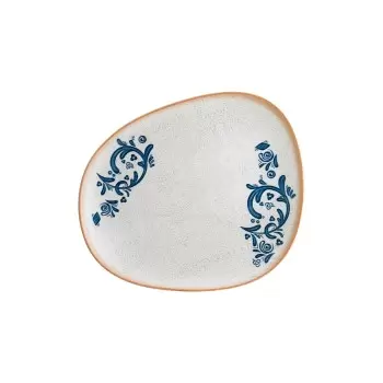 TURGLA S-MT-VIEVAO33DZ Turgla Bone China Viento 13" x 10.75" Organi...