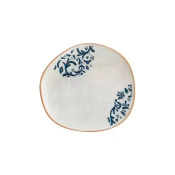 TURGLA S-MT-VIEVAO29DZ Turgla Bone China Viento 11.5" x 10.5" Organ...