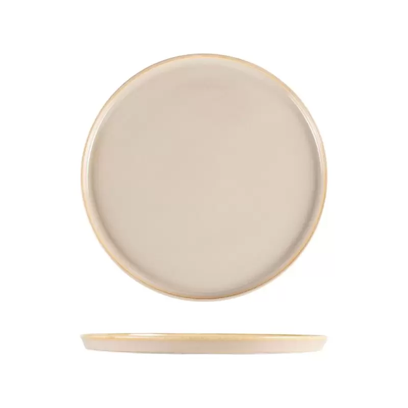 TURGLA SANHYG16DZ Turgla Bone China Sand dia.6.25" Round Beige Porc... TURGLA SANHYG16DZ Turgla Bone China Sand dia.6.25" Round Beige Porc...