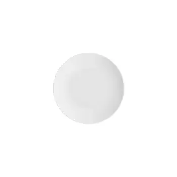 Degrenne 207119 Degrenne Modulo White Round Bread & Butter Coupe Pl...