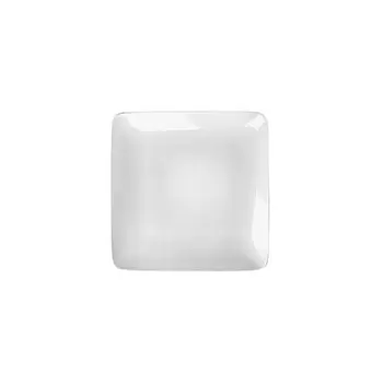 Degrenne 207118 Degrenne Modulo White Square Presentation Coupe Pla...