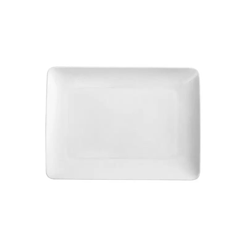 Degrenne 207122 Degrenne Modulo White Rectangular Dinner Coupe Plat...