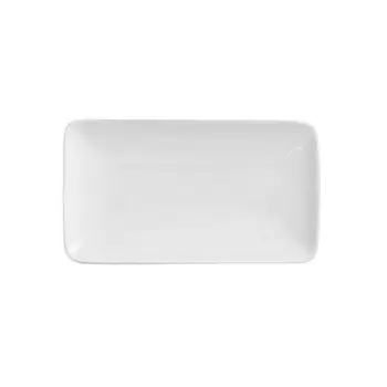 Degrenne 207110 Degrenne Modulo White Rectangular Dessert / Salad /...