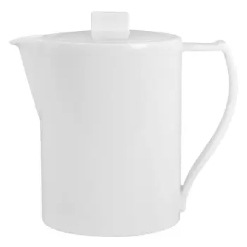 Degrenne 207764 Degrenne Newport Porcelaine Tea/ Coffee Pot - 27 oz...