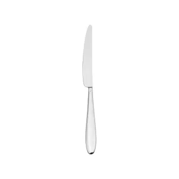 TURGLA ETE1820-6 Turgla Flatware Anzo 8.5" Silver Stainless Steel D...