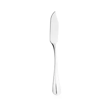 TURGLA ETE2610-17 Turgla Flatware Baguette LM 7.75" Silver Stainles...