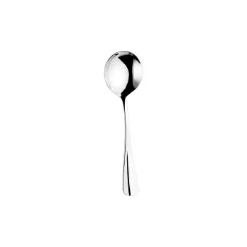 TURGLA ETE2610-33 Turgla Flatware Baguette LM 7" Silver Stainless S...