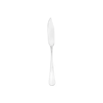 TURGLA ETE2611-17 Turgla Flatware Eco Baguette 7.75" Silver Stainle...