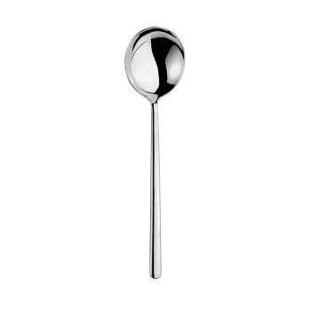 TURGLA ETE3090-33 Turgla Flatware X-Lo 7.25" Silver Stainless Steel...