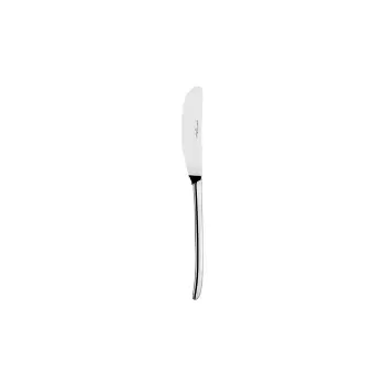 TURGLA ETE3090-40 Turgla Flatware X-Lo 6.5" Silver Stainless Steel ...