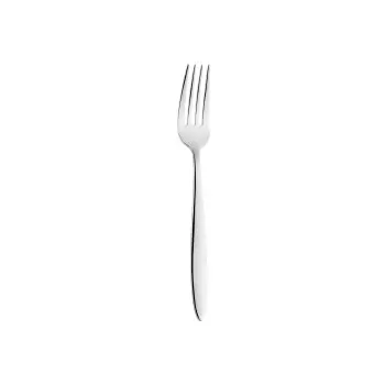 TURGLA ETE977-1 Turgla Flatware Sonate 7.75" Silver Stainless Steel...