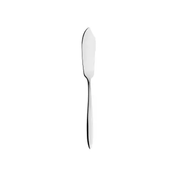 TURGLA ETE977-17 Turgla Flatware Sonate 8" Silver Stainless Steel F...