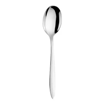 TURGLA ETE977-15 Turgla Flatware Sonate 7" Silver Stainless Steel D...