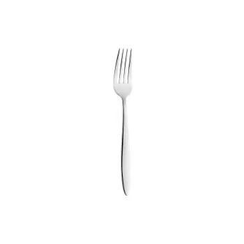TURGLA ETE977-14 Turgla Flatware Sonate 7" Silver Stainless Steel D...