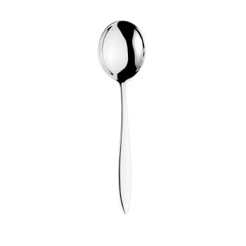 TURGLA ETE977-33 Turgla Flatware Sonate 7" Silver Stainless Steel S...