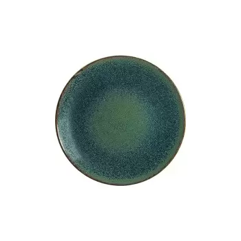 TURGLA OMRGRM21DZ Turgla Bone China Mar dia.8.25" Round Blue Porcel...