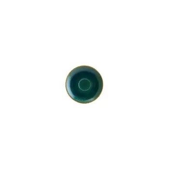 TURGLA OMRGRM02KT Turgla Bone China Mar dia.4.75" Round Blue Porcel...
