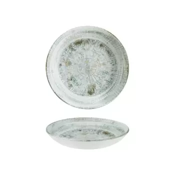 TURGLA ODTOLBLM23CK Turgla Bone China Odette dia.9" h:2" 34 oz. Rou...