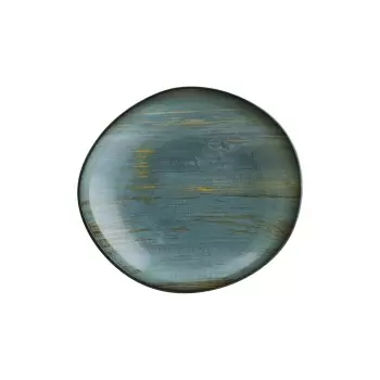 TURGLA MDRMTVAO26CK Turgla Bone China Madera 10.25" x 9.5" x h:2.5"...