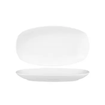 TURGLA KO19KY00 Turgla Porcelain Delta-Coupe 7.75" x 4" x h:0.75" O...