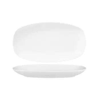 TURGLA KO24KY00 Turgla Porcelain Delta-Coupe 9.25" x 6.25" x h:1" O...