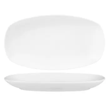 TURGLA KO29KY00 Turgla Porcelain Delta-Coupe 11.5" x 6.25" x h:1.25...