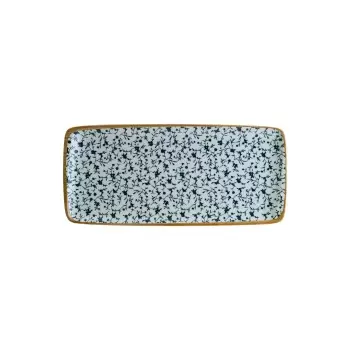TURGLA CLFMOV35DT Turgla Bone China Calif 13.5" x 6" x h:0.75" Rect...