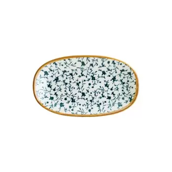 TURGLA CLFGRM34OKY Turgla Bone China Calif 13" x 7.5" x h:1.5" Oval...
